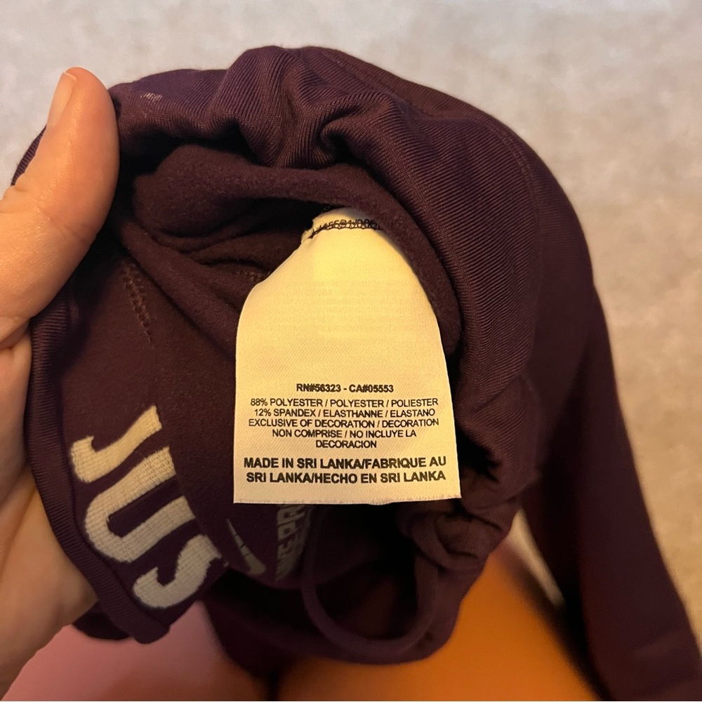 Nike Pro Combat Dri-Fit Plum‎ Leggings - Picture 6 of 6